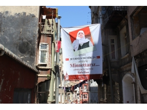 Beyoğlu Belediyesi Anneler Günü’nde Şehit Annelerini Unutmadı