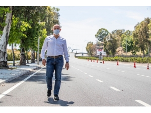 Yol Çalışmalarına Hız Kazandırıldı