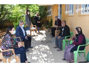 Vali Aykut Pekmez, Anneler Gününde Şehit Annelerini Unutmadı