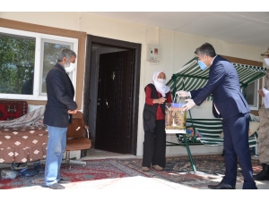 Darende’de Asırlık Şehit Ailelerine Ziyaret