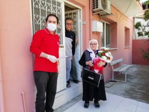 Manisa’da Şehit Anneleri İle 100 Yaş Ve Üzeri Anneler Unutulmadı