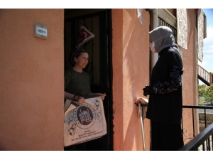 Akyurt Belediye Başkanı Ayık Şehit Ve Gazi Ailelerini Unutmadı
