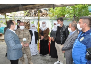 Vali Pehlivan’dan Şehit Annelerine Ziyaret