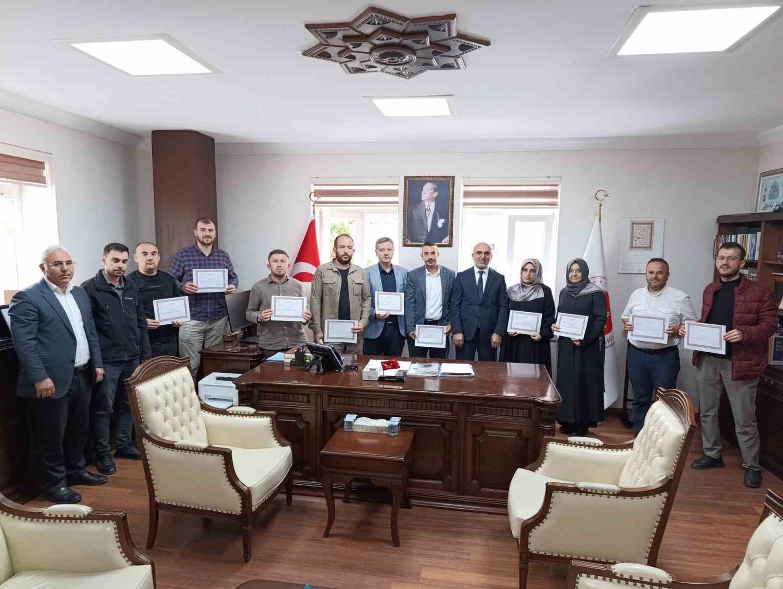muftuluk-personellerine-ilk-yardim-egitimi-verildi