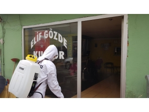 Berberler Dezenfekte Edildi