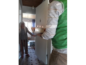 İhh Yetim Çocuklar Ve Annelerini Unutmadı