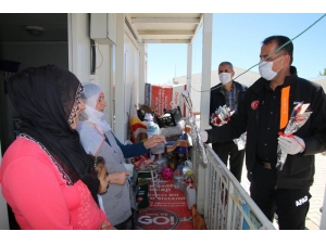 Elazığ’da Anneler Günü Ziyaretleri