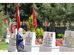 Şehit Anneleriyle Duygsal Buluşma