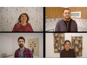 Öğretmenler Engelli Çocukların Anneleri İçin Çalıp, Söylediler