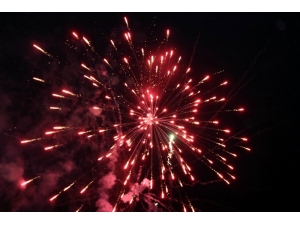 Gülşehir’de Anneler Günü Havai Fişek Gösterileri İle Kutlandı