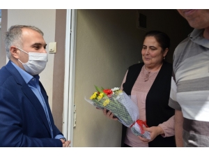 Kaymakam Duru, Şehit Annelerini Unutmadı