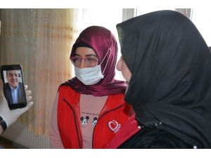 Valinin Selamını Alan Şehit Annesi Gözyaşlarını Tutamadı