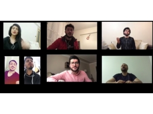 Meslektaşları Sanatçı İbrahim Erkal’ı “Sen Aldırma” Şarkısı İle Andı