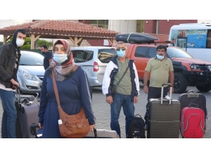 Liberya Ve Fildişi Sahili’nden Getirilen 98 Türk Vatandaşı Karantina Altına Alındı