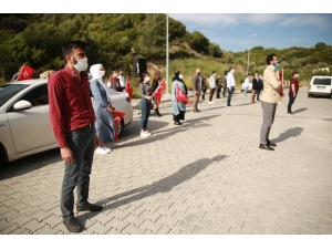 Ak Parti Gençik Kolları’ndan Karantinadaki Vatandaşlara Ziyaret