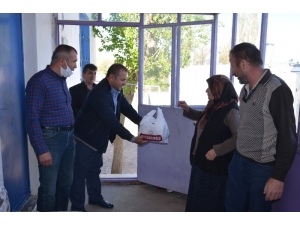 Başkan Altun’dan Hürmet Anneye Anneler Günü Sürprizi