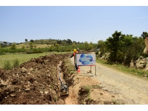 Meski’den 2 Bin 100 Rakımda İçme Suyu Şebekesi