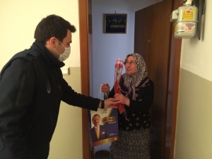 Başkan Aydıner’den Şehit Annelerine ‘Anneler Günü’ Sürprizi