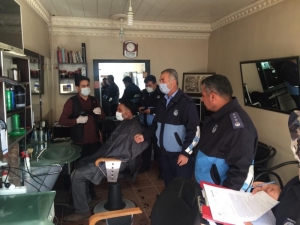 Bulanık’ta Berber Ve Kuaförler Denetlendi