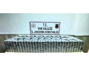 Çaldıran’da 5 Bin 500 Paket Kaçak Sigara Ele Geçirildi