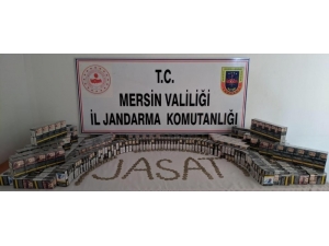 Çaldığı Sigaraları Ormanlık Alana Saklamış