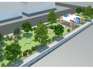 Bebek Parkı Projesi Son Aşamasında
