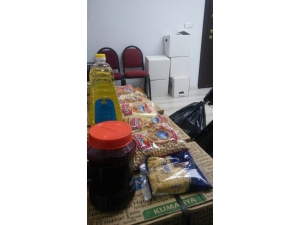 Ağrı Barikat04 Taraftar Derneği 286 Aileye Yardım Ulaştırdı