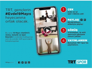 Trt’den 19 Mayıs Etkinliği