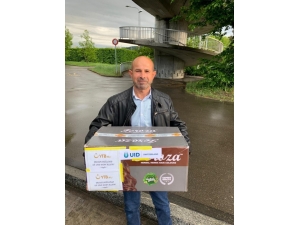 İsviçre’de Türk Stk’lardan İhtiyaç Sahiplerine Yardım