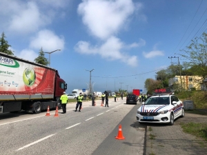 Ordu’da Araç Sürücülerine Bir Haftada 41 Bin Lira Ceza