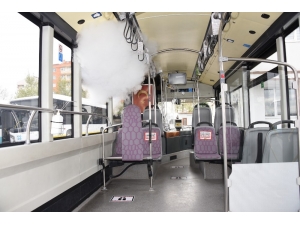 Konya Ulaşımında Yeni Nesil Dezenfeksiyon Dönemi