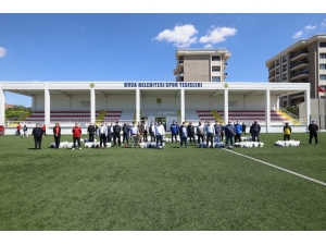 Başkan Kılıç’tan Bucalı Amatör Kulüplere Ramazan Desteği