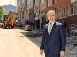 Bursa Şantiyeye Döndü