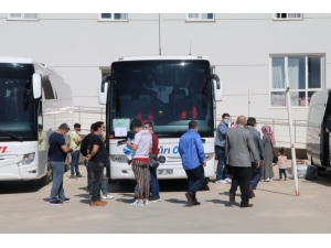 Karantina Süreçleri Sona Erdi Hepsi Evlerine Bırakılacak