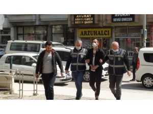 Hırsızlık Zanlısı Tutuklandı