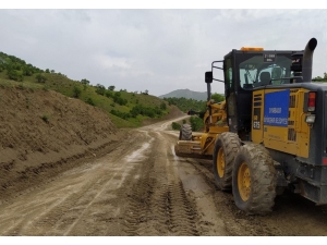 Diyarbakır Büyükşehir Belediyesinden Yol Bakım Seferberliği