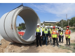 Denizli Tarihinin En Büyük Alt Yapı İnşa Çalışması Devam Ediyor