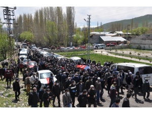 İtfaiye Şehidi Memleketi Erzurum’da Son Yolculuğuna Uğurlandı