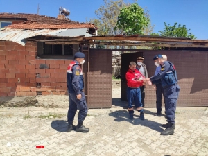 Jandarmadan Engelliler Haftası Ziyareti