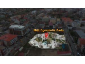 Başkan Demir Yarışma Başlattı, Milli Egemenlik Parkı Değişiyor