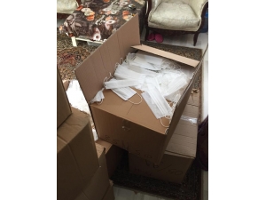 Çekmeköy’de 30 Bin Kaçak Medikal Maske Ele Geçirildi