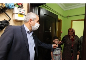 Başkan Büyükgöz’den Anneler Günü Ziyaretleri