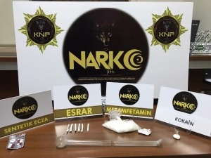 Akşehir’de Uyuşturucu Operasyonu