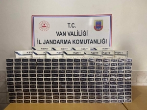 Çaldıran’da 6 Bin 500 Paket Kaçak Sigara Ele Geçirildi
