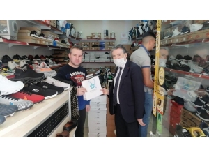 Gönül Elçileri Salgında Da Esnafın Yanında