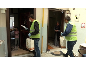 Kırıkkale’de 100 Bin Maske Dağıtıldı