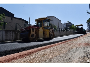 Osmangazi’de Boş Kalan Yollar Asfaltlanıyor