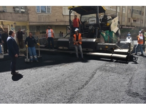 Bağlar Belediyesi Asfalt Rekoru Kırdı