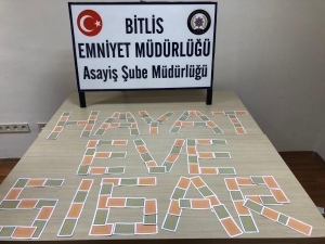 Bitlis’te 6 Kişiye Kumar Ve Sosyal Mesafeye Uymamaktan 26 Bin Tl Ceza