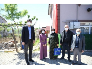 Başkan Kocaman’dan Şehit Annesine Ziyaret